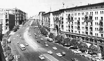 А. Г. Мордвинов и др. Улица Горького в Москве. Основное строительство —1937—39.