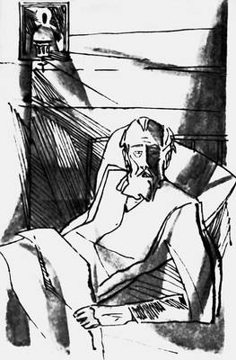 В. Шукшин. «Земляки» (Москва, 1970). Илл. А. А. Васина к рассказу «Как помирал старик».
