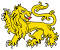 Lion Passant Reguardant.svg